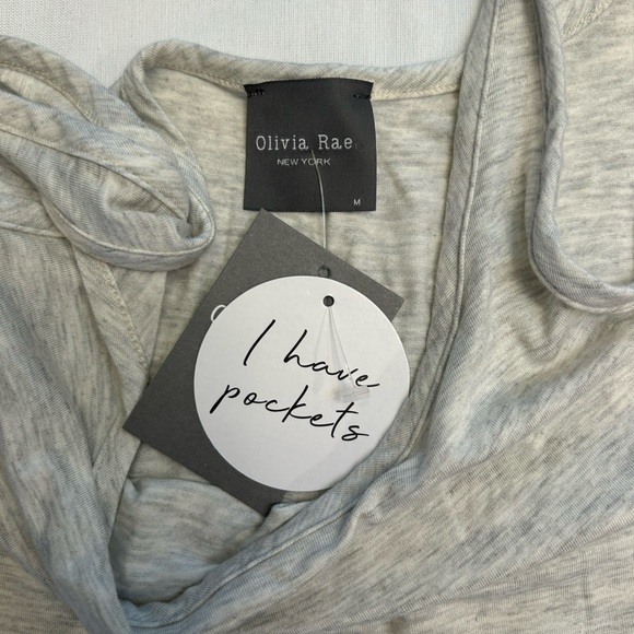 Olivia Rae gray dress, size medium, NWT - Picture 2 of 4